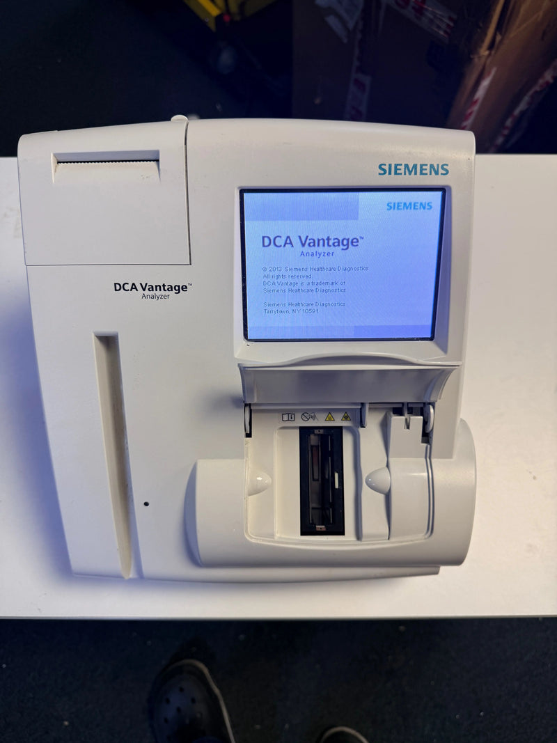 Siemens Healthcare DCA Advantage Analyser SelfiMed UK