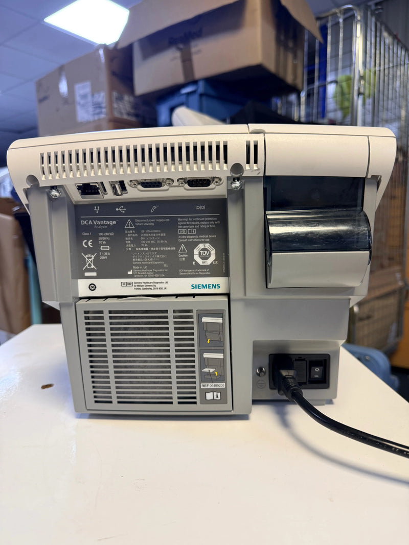 Siemens Healthcare DCA Advantage Analyser SelfiMed UK