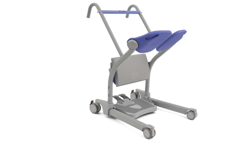 Arjo Sara Stedy Compact Patient Stand Aid with Leg Spreader