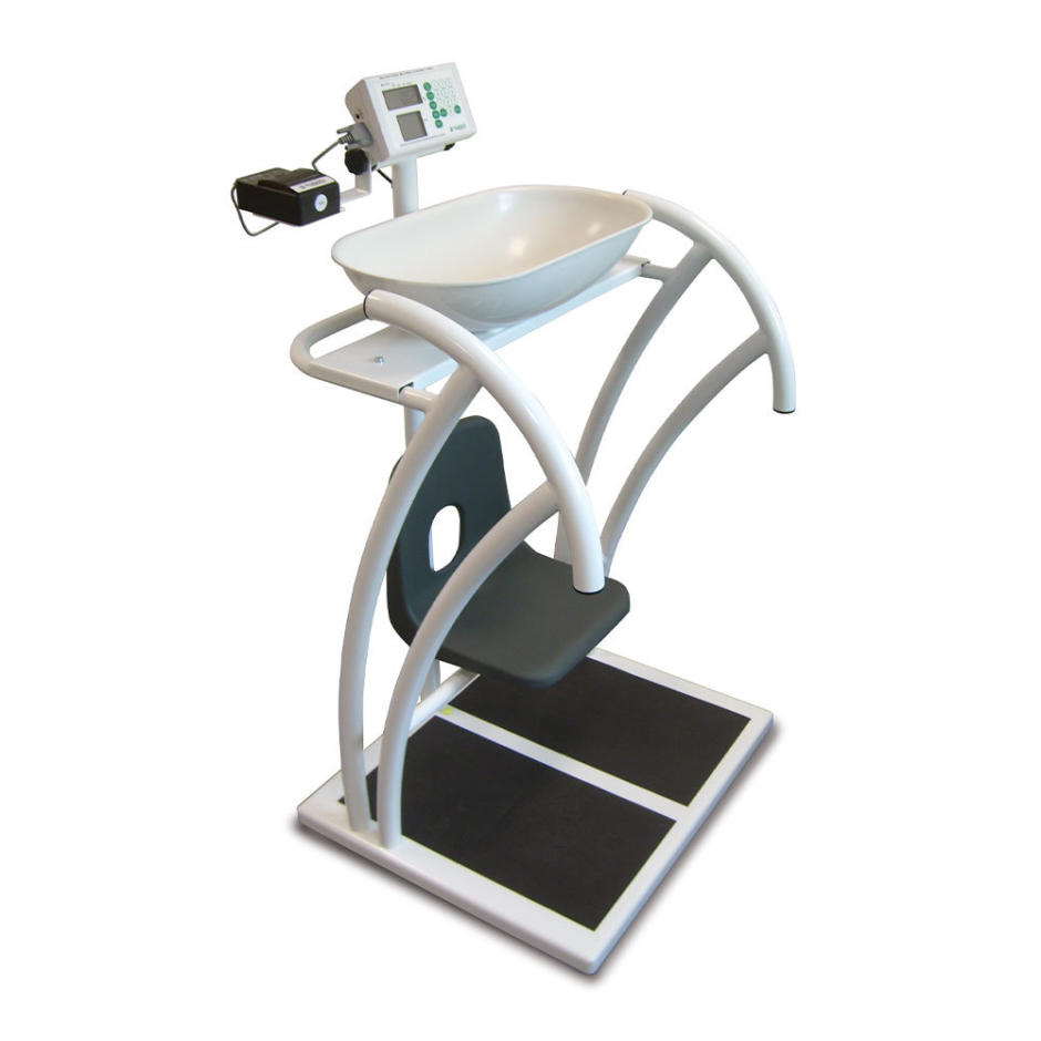 Marsden M-700 High Capacity Chair Scale