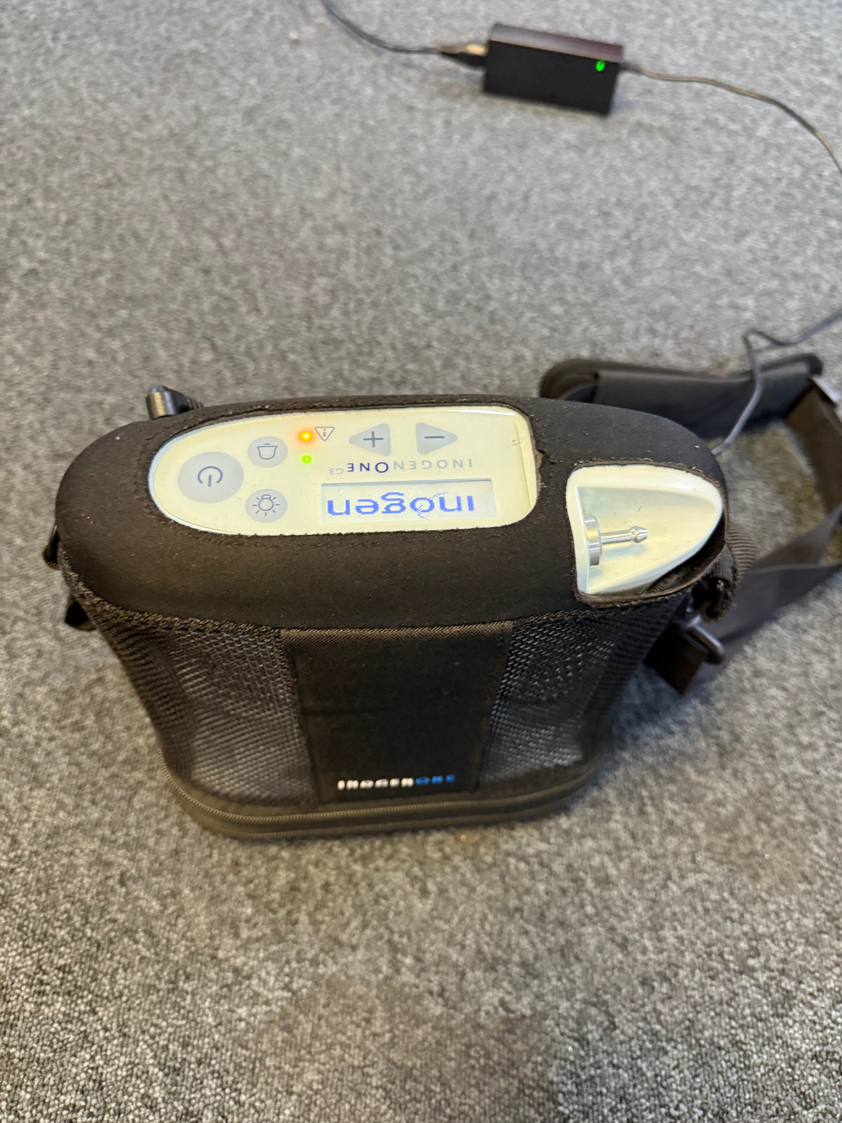 Inogen One G3 concentrator FAA-approved for flights