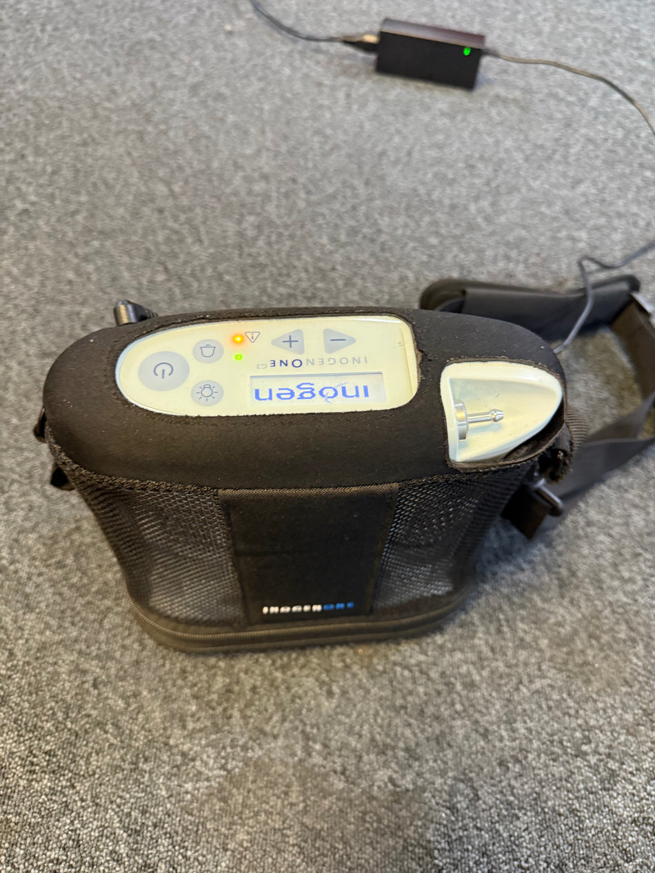 Inogen One G3 concentrator FAA-approved for flights