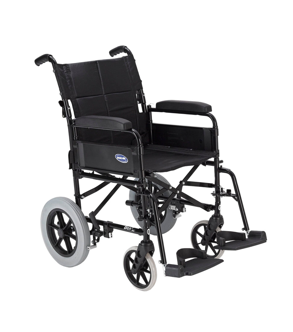 Invacare Ben NG TR Folding Transit Wheelchair - Brand New SelfiMed UK
