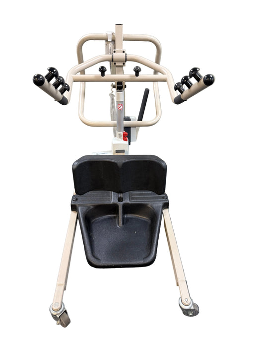Invacare Reliant 350 stand assist hoist side view