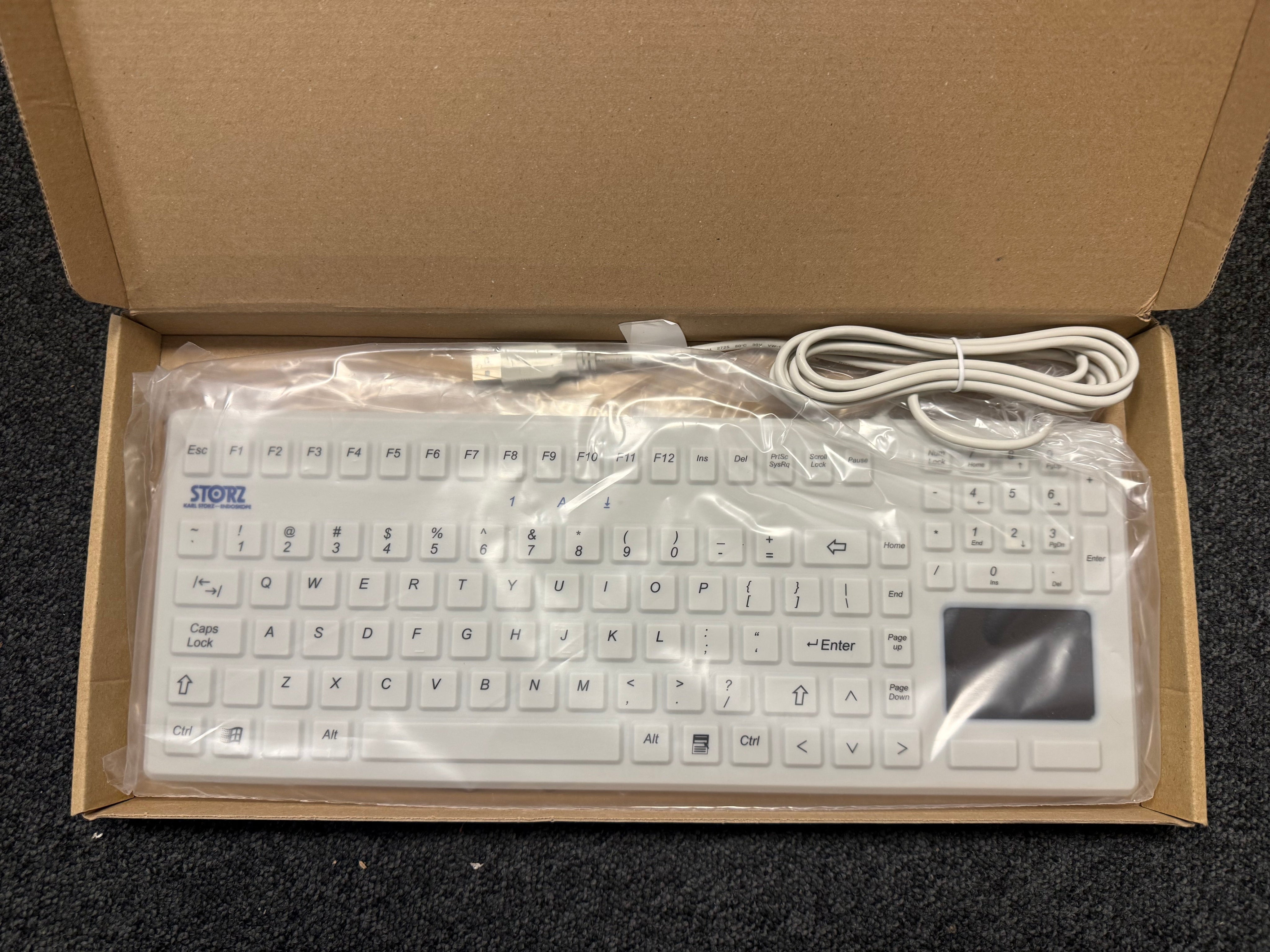 Karl Storz - Endoskope K10 US Keyboard - Brand New in Box Karl Storz