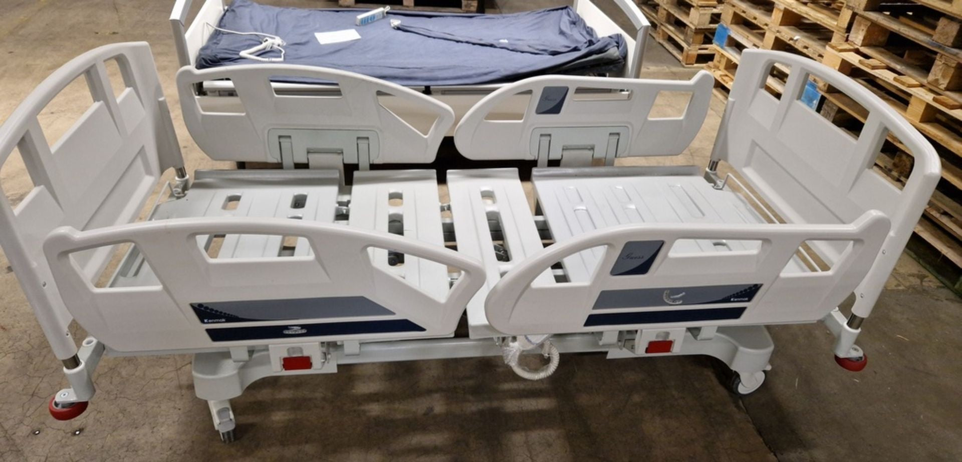 Kenmak Electric Hospital Bed with remote control