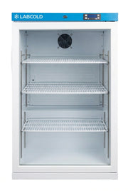 Labcold IntelliCold RLDG0510 Under Counter Glass Door Pharmacy Refrigerator, 150 Litres SelfiMed UK