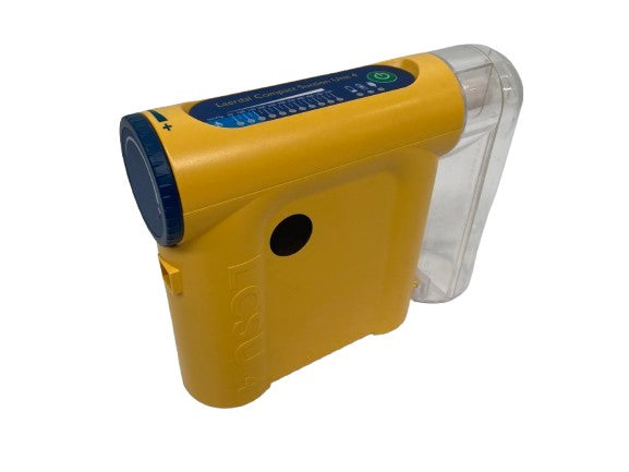 Laerdal Compact Suction Unit 4 with Power Supply with Disposable Canister (300 ml) SelfiMed UK