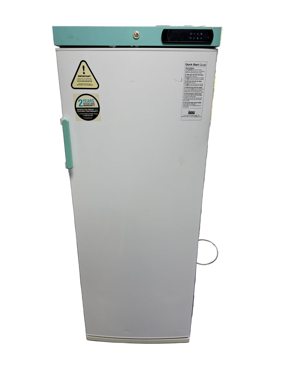 LEC Control WSR288CUK Pharmacy Fridge 288L with Solid Door SelfiMed UK