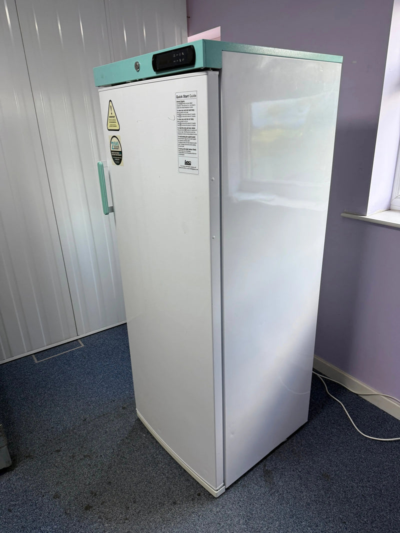 LEC Control WSR288CUK Pharmacy Fridge 288L with Solid Door SelfiMed UK