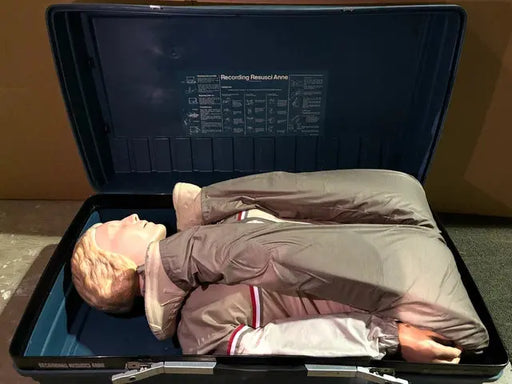 Laerdal Resusci Anne Training Full Body Manikin in Carry Case SelfiMed UK