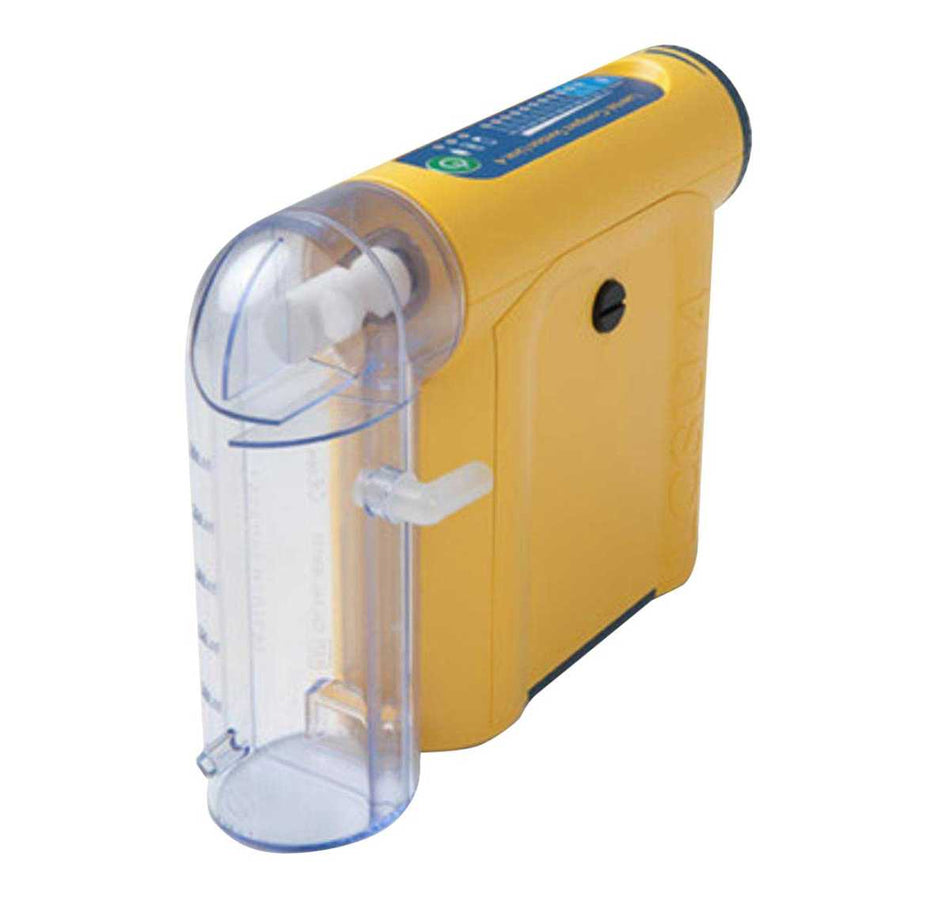 Laerdal Compact Suction Unit 4 with Power Supply with Disposable Canister (300 ml) SelfiMed UK