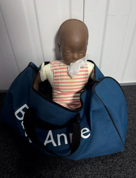 Laerdal Baby Anne Training Manikin In Carry Bag (Original) SelfiMed UK