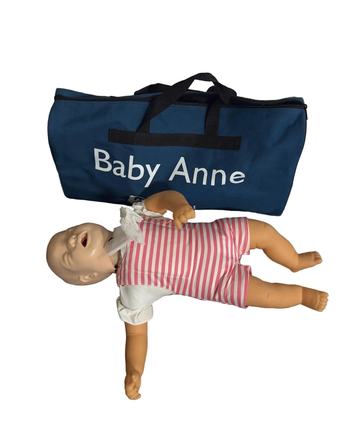 Laerdal Baby Anne Training Manikin In Carry Bag (Original) SelfiMed UK