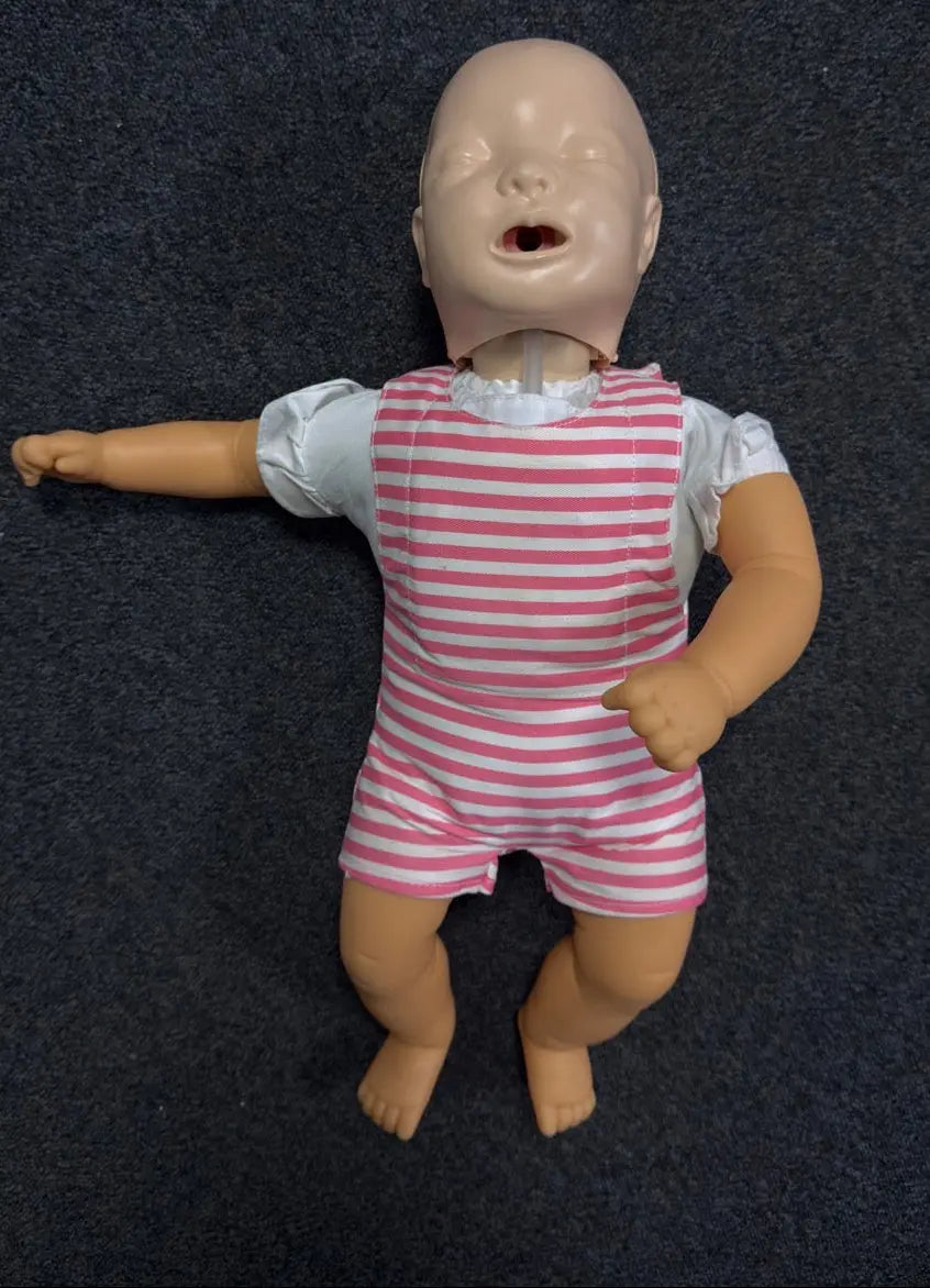 Laerdal Baby Anne Training Manikin In Carry Bag (Original) SelfiMed UK