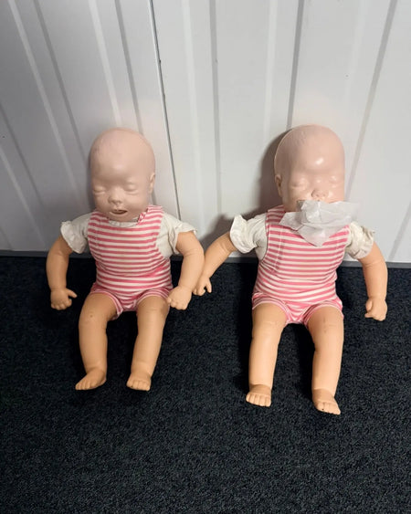 Laerdal Baby Anne Training Manikin In Carry Bag (Original) SelfiMed UK