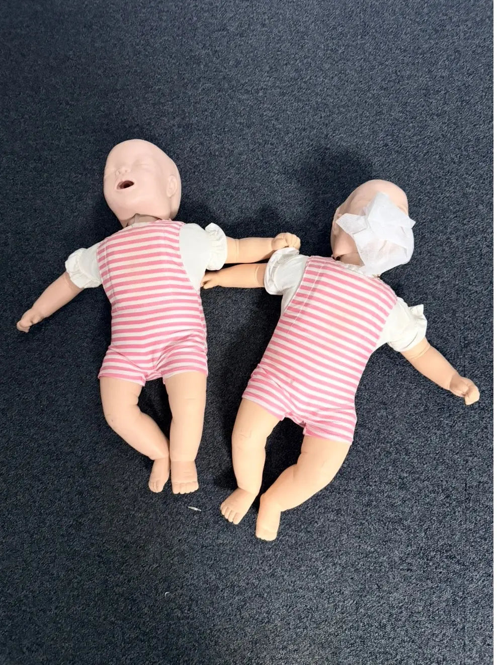 Laerdal Baby Anne Training Manikin In Carry Bag (Original) SelfiMed UK