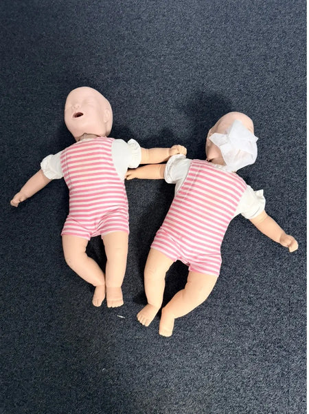 Laerdal Baby Anne Training Manikin In Carry Bag (Original) SelfiMed UK