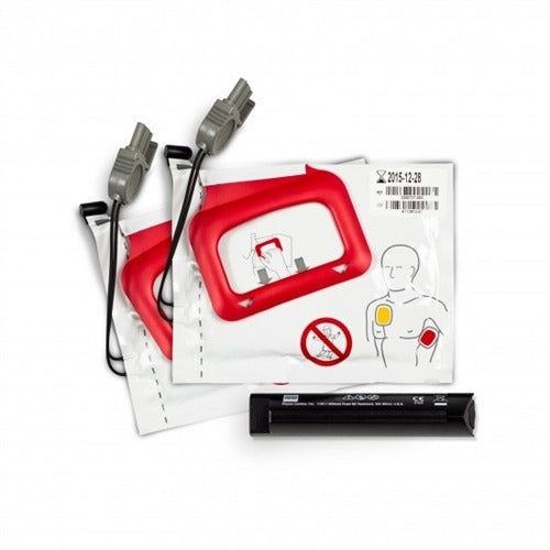 Lifepak CR Plus CHARGE-PAK battery stick close-up