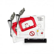 Lifepak CR Plus CHARGE-PAK battery stick close-up