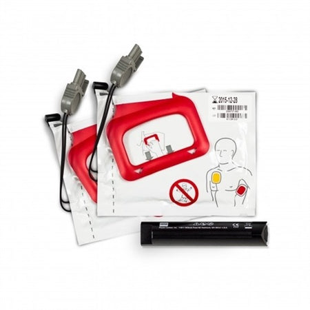 Lifepak CR Plus CHARGE-PAK battery stick close-up
