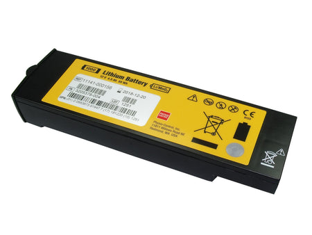 Lifepak AED battery with high shock capacity