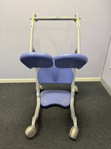 Lightweight Arjo mobility aid for active patient participation