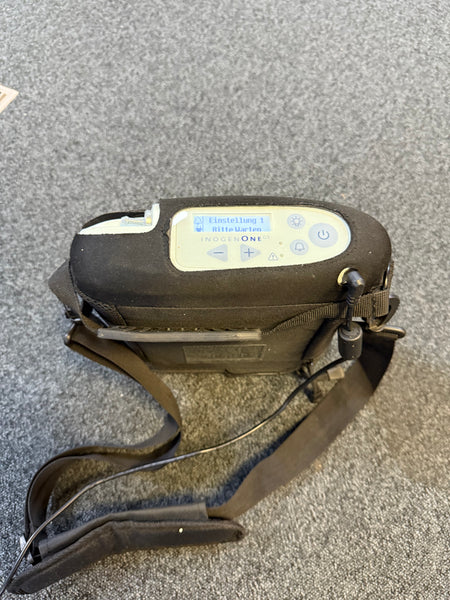 Lightweight Inogen One G3 oxygen concentrator for travel