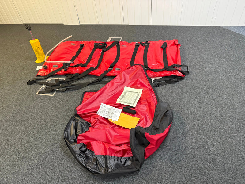 Lightweight MDI EMS vacuum immobilisation mattress