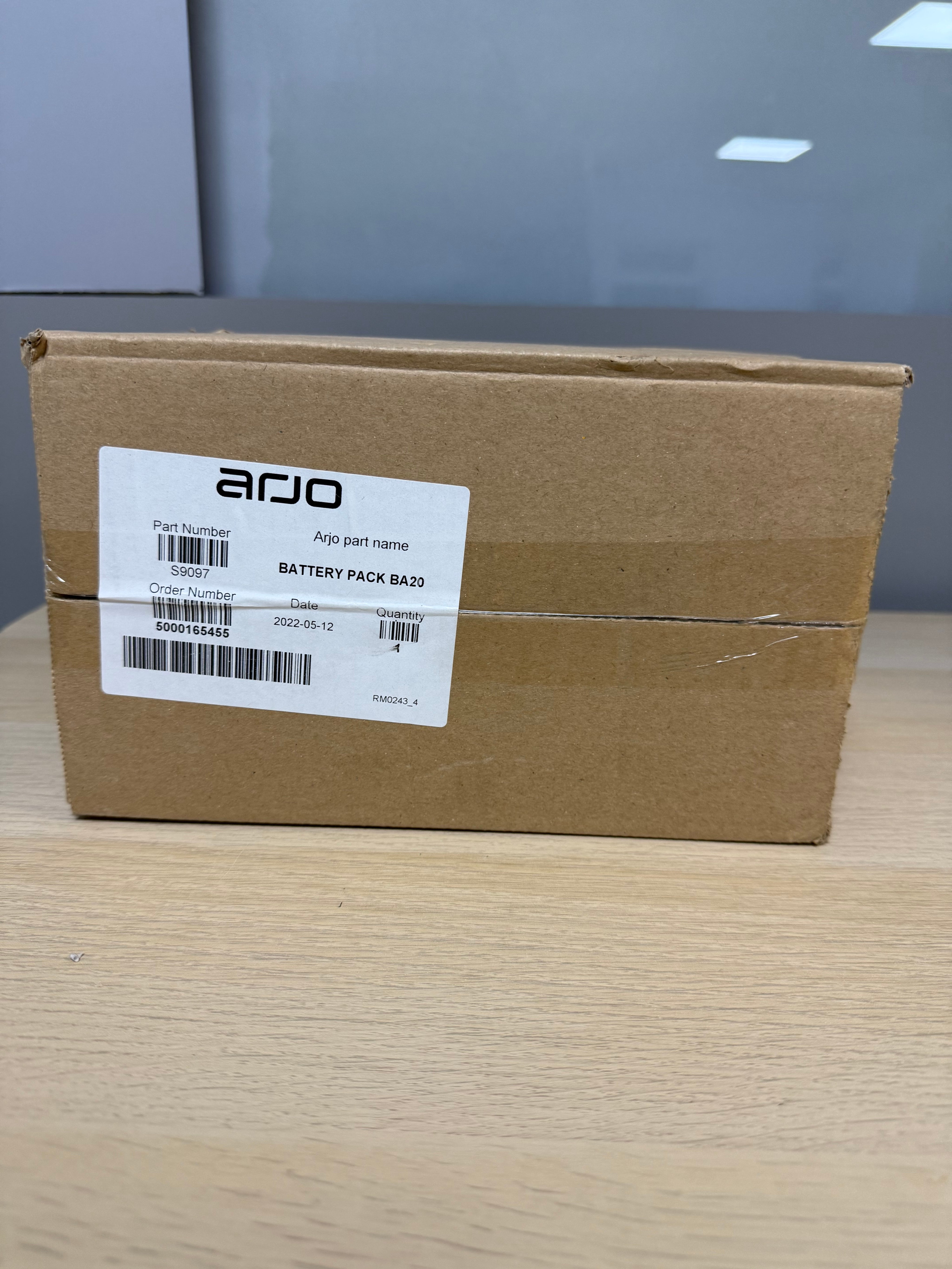 Lightweight and efficient Arjo S6257 Battery Box