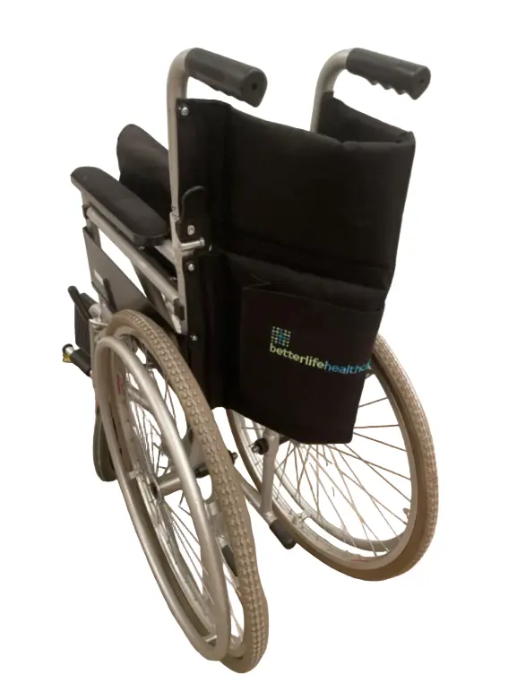 BetterLife Folding Self Propelling Wheelchair SelfiMed UK
