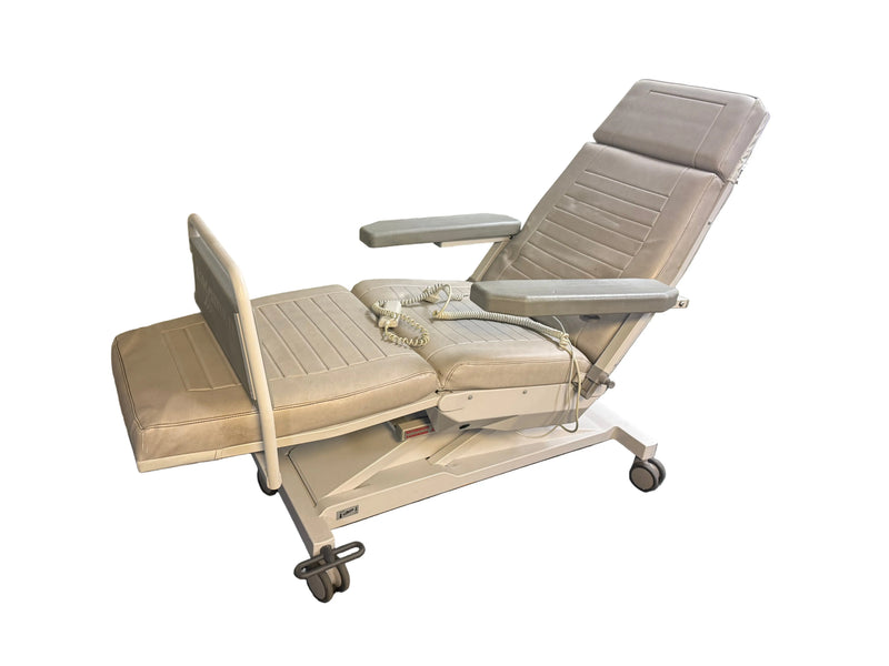 Likamed Novo X 330 therapy chair with fully reclined position