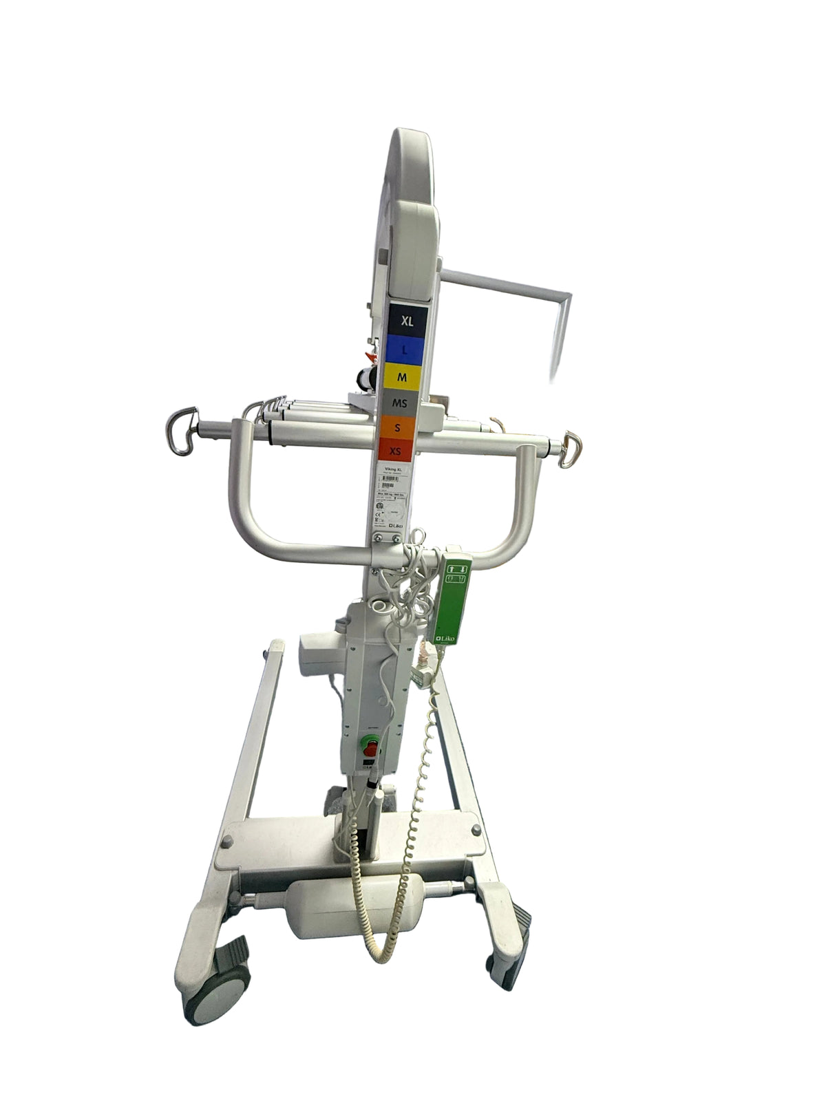 Liko Viking XL Patient Hoist with bar Battery and Remote Control SelfiMed UK