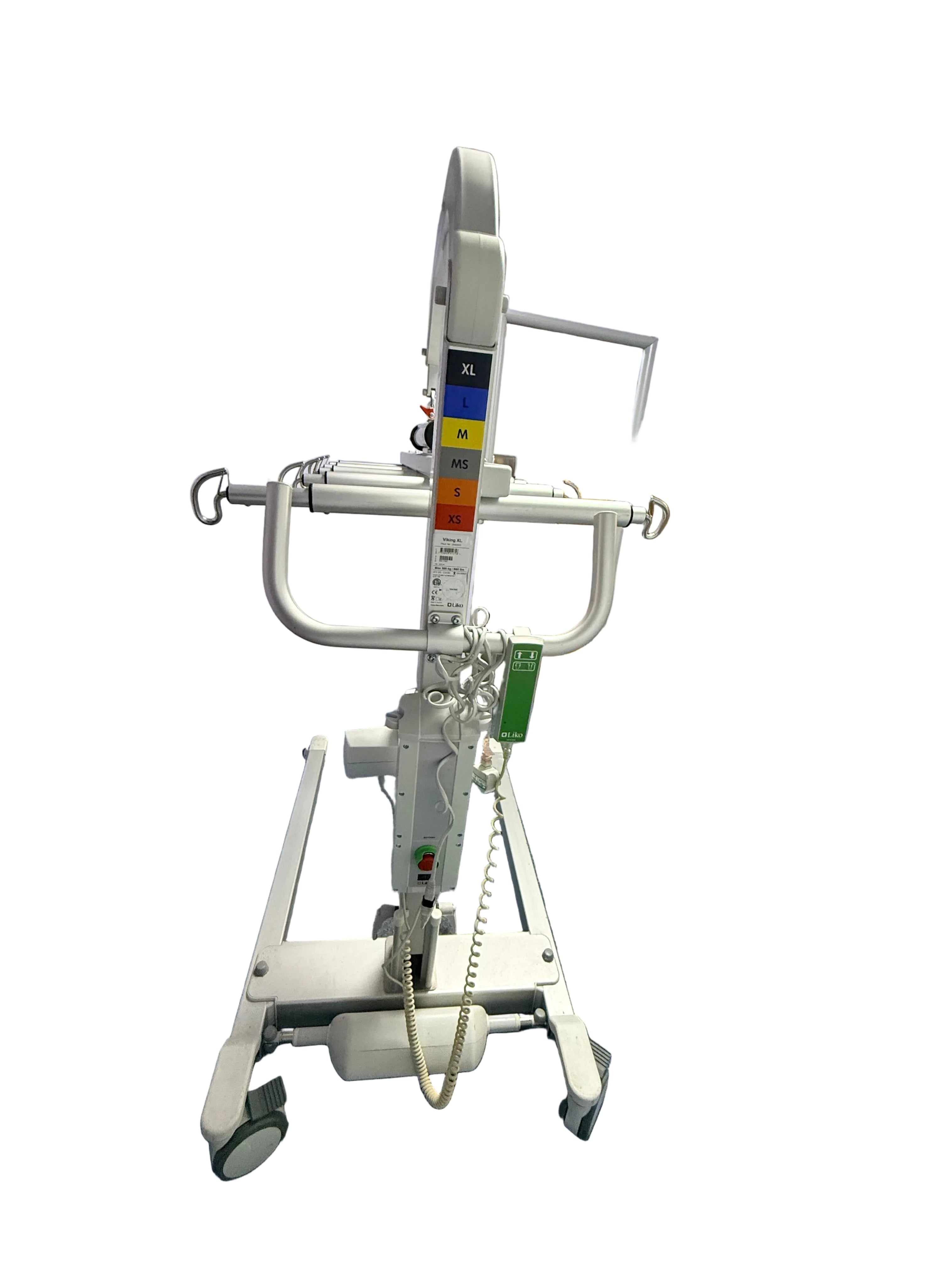 Liko Viking XL Patient Hoist with bar Battery and Remote Control SelfiMed UK
