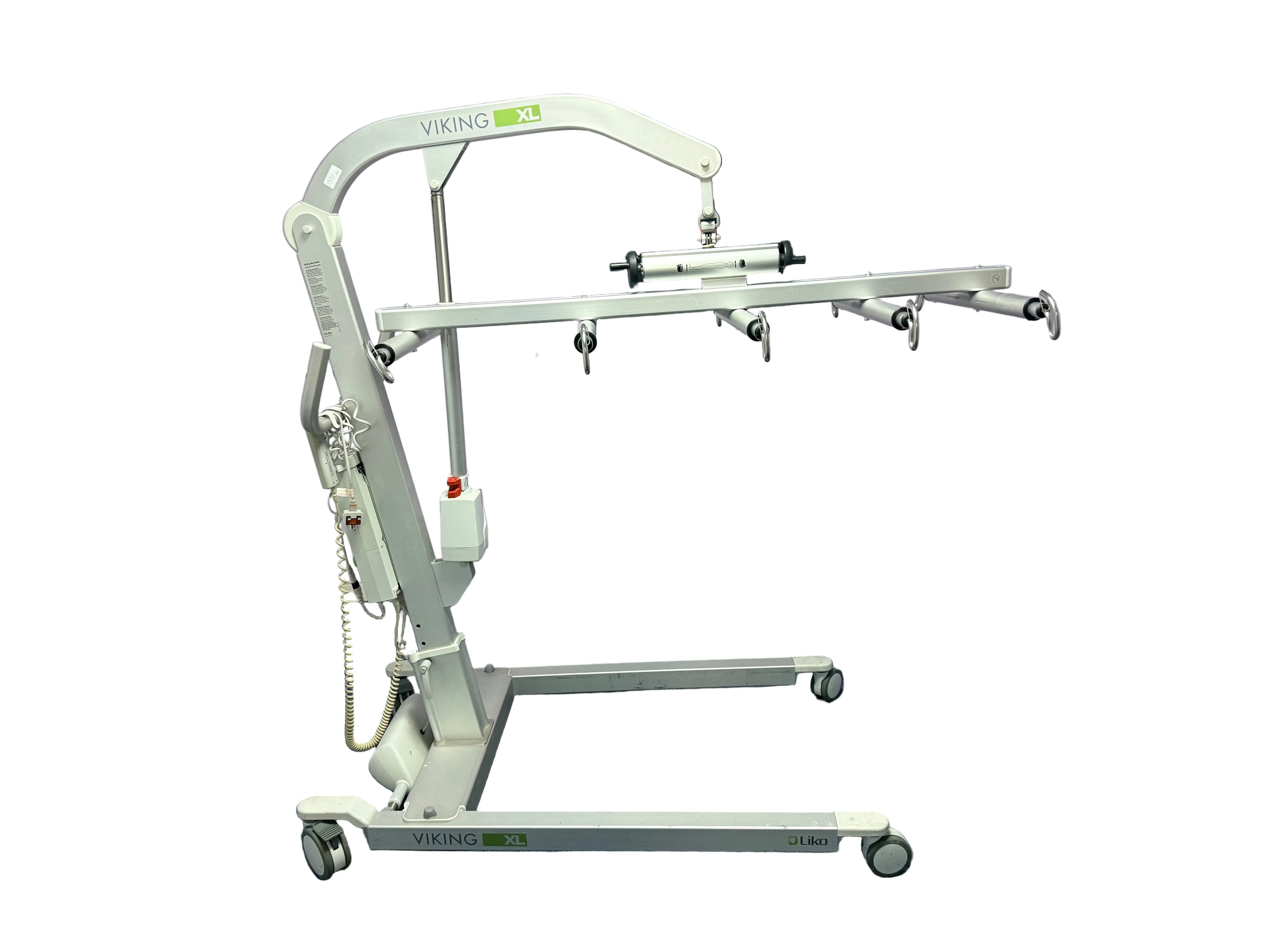 Liko Viking XL Patient Hoist with bar Battery and Remote Control SelfiMed UK
