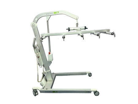 Liko Viking XL Patient Hoist with bar Battery and Remote Control SelfiMed UK