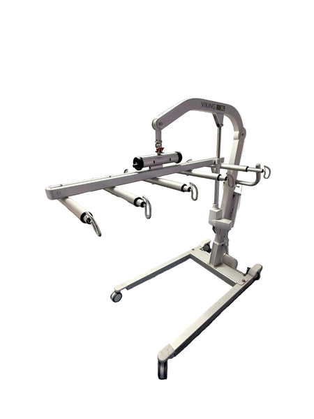 Liko Viking XL Patient Hoist with bar Battery and Remote Control SelfiMed UK
