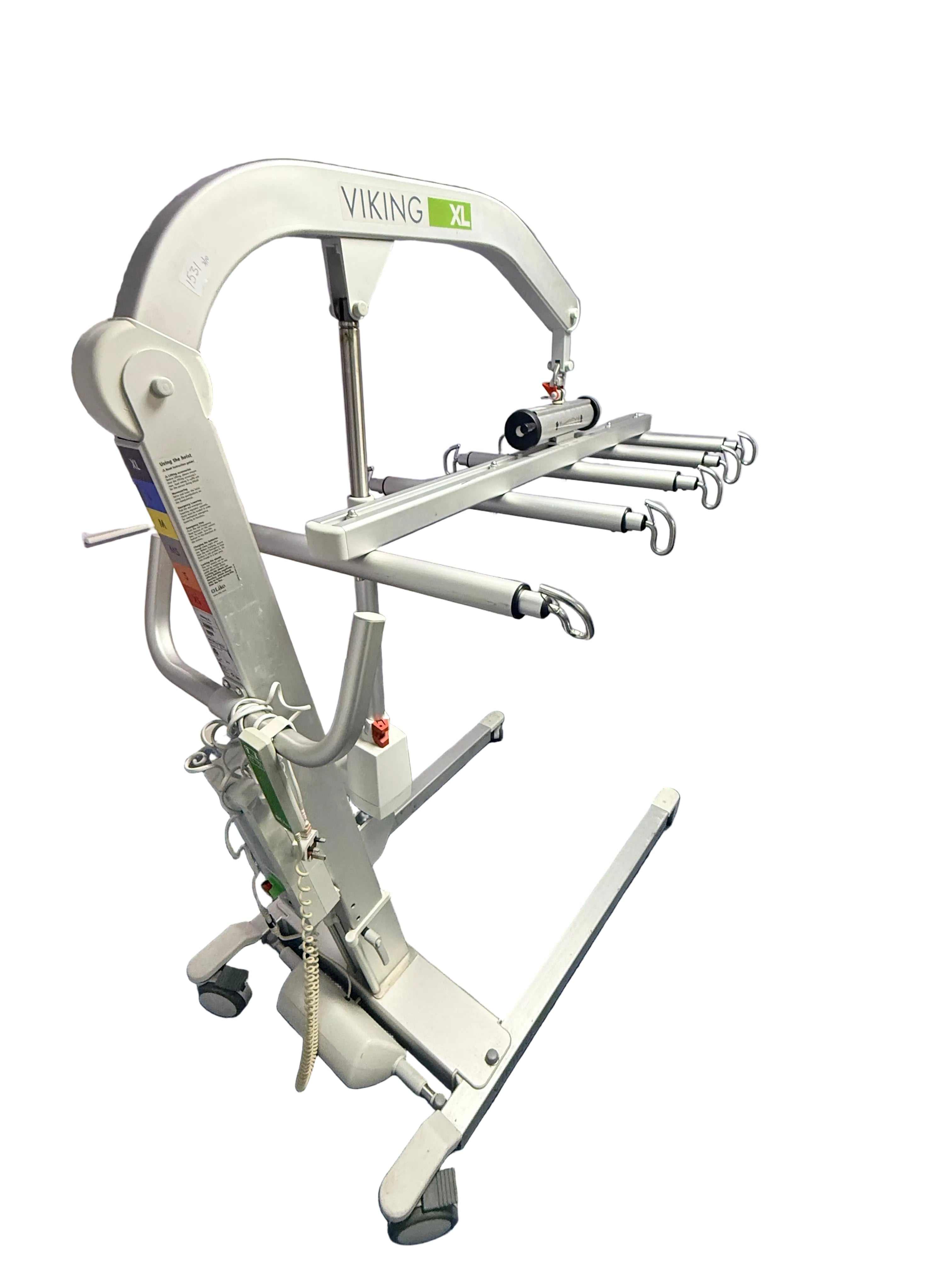 Liko Viking XL Patient Hoist with bar Battery and Remote Control SelfiMed UK