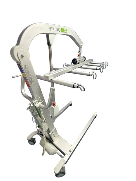 Liko Viking XL Patient Hoist with bar Battery and Remote Control SelfiMed UK