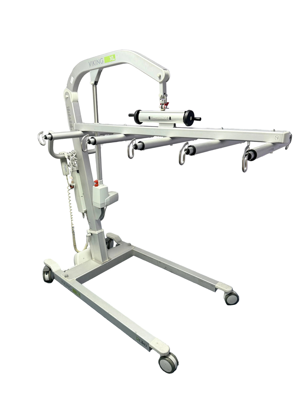 Liko Viking XL Patient Hoist with bar Battery and Remote Control SelfiMed UK