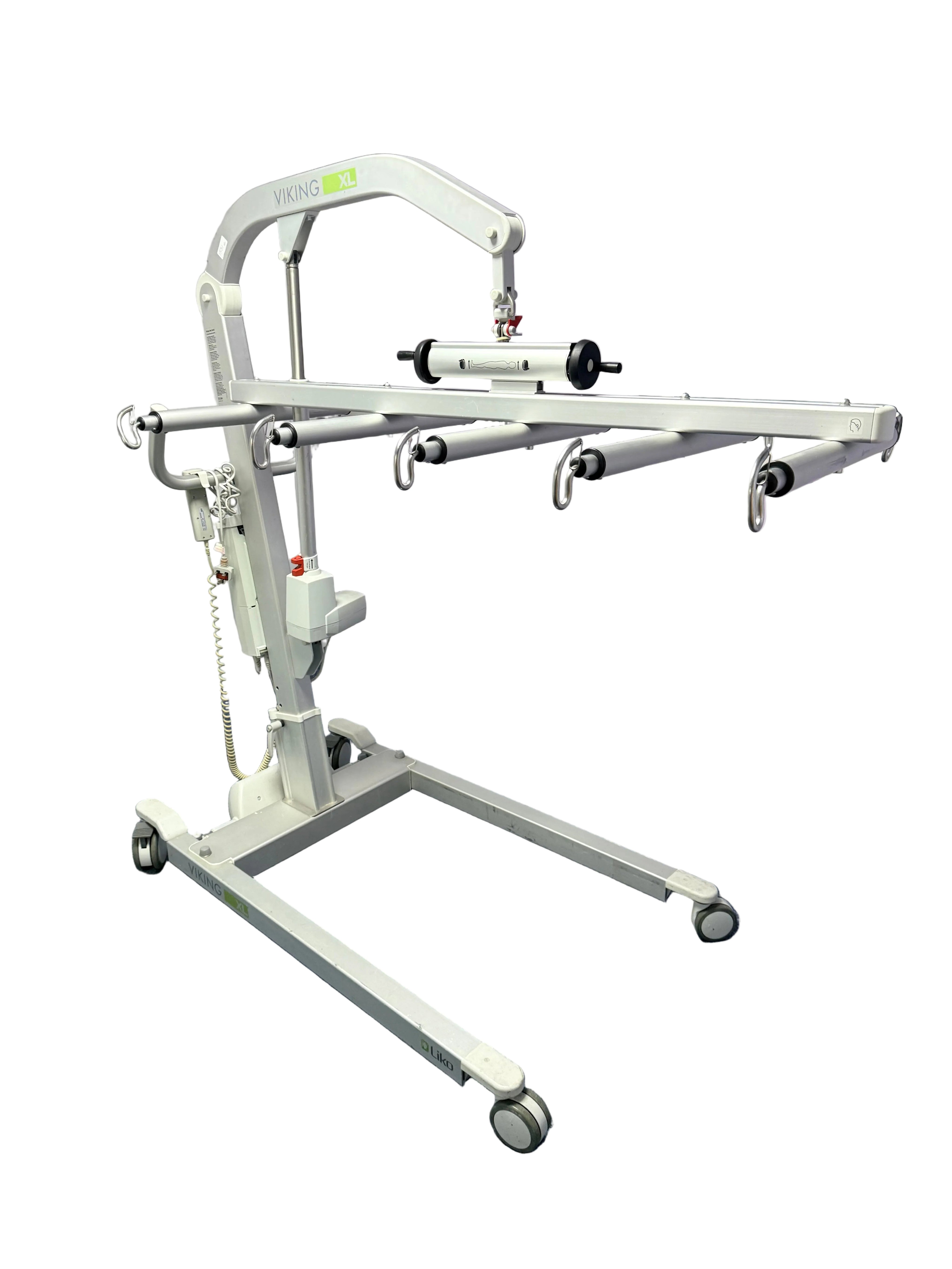 Liko Viking XL Patient Hoist with bar Battery and Remote Control SelfiMed UK