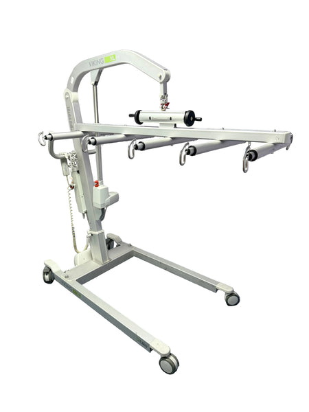 Liko Viking XL Patient Hoist with bar Battery and Remote Control SelfiMed UK