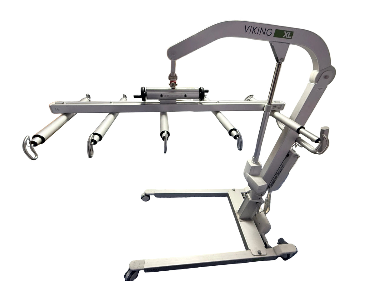 Liko Viking XL Patient Hoist with bar Battery and Remote Control SelfiMed UK