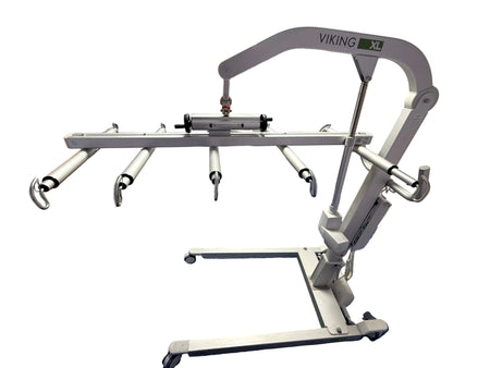 Liko Viking XL Patient Hoist with bar Battery and Remote Control SelfiMed UK