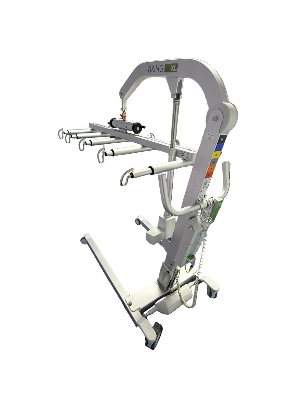 Liko Viking XL Patient Hoist with bar Battery and Remote Control SelfiMed UK