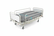 Linet Elengeza Electric Hospital Bed with Controllers and Mattress SelfiMed UK