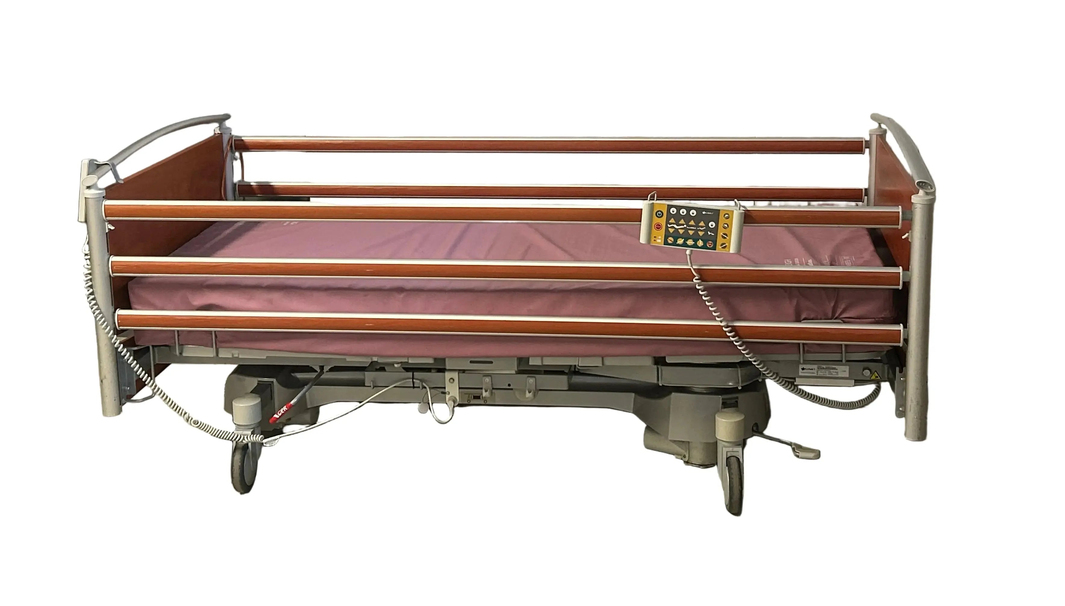 Linet Latera Electric Hospital Bed with Mattress - SelfiMed UK