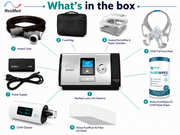ResMed Lumis 150 VPAP ST-A BIPAP Unit - Complete Bundle - Refurbished SelfiMed UK