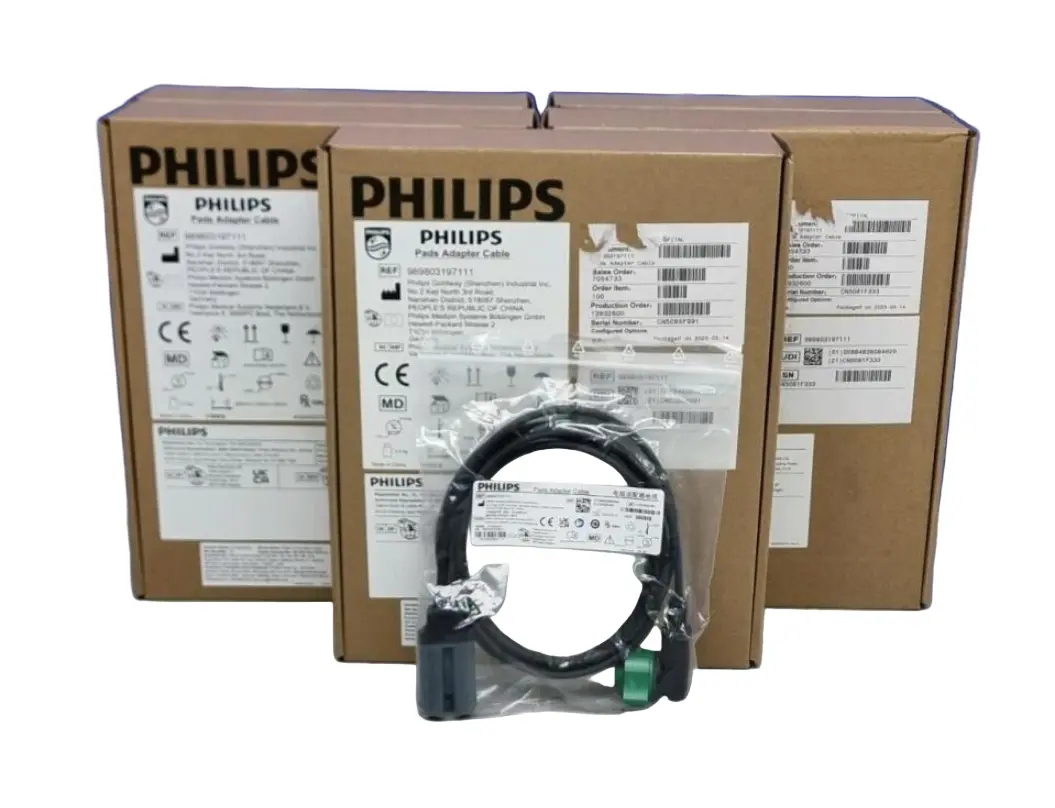 Philips M3508A Pads Adapter - Therapy Lead 98980319711 SelfiMed UK