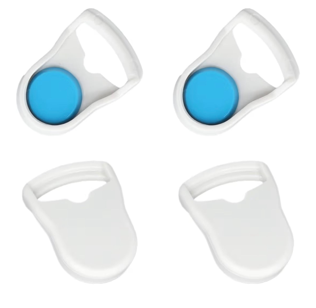 Magnetic Headgear Clips 2 Pairs Compatible with Air-Fit N20 F20 F30 & Air-Touch F20 N20 CPAP Masks SelfiMed UK